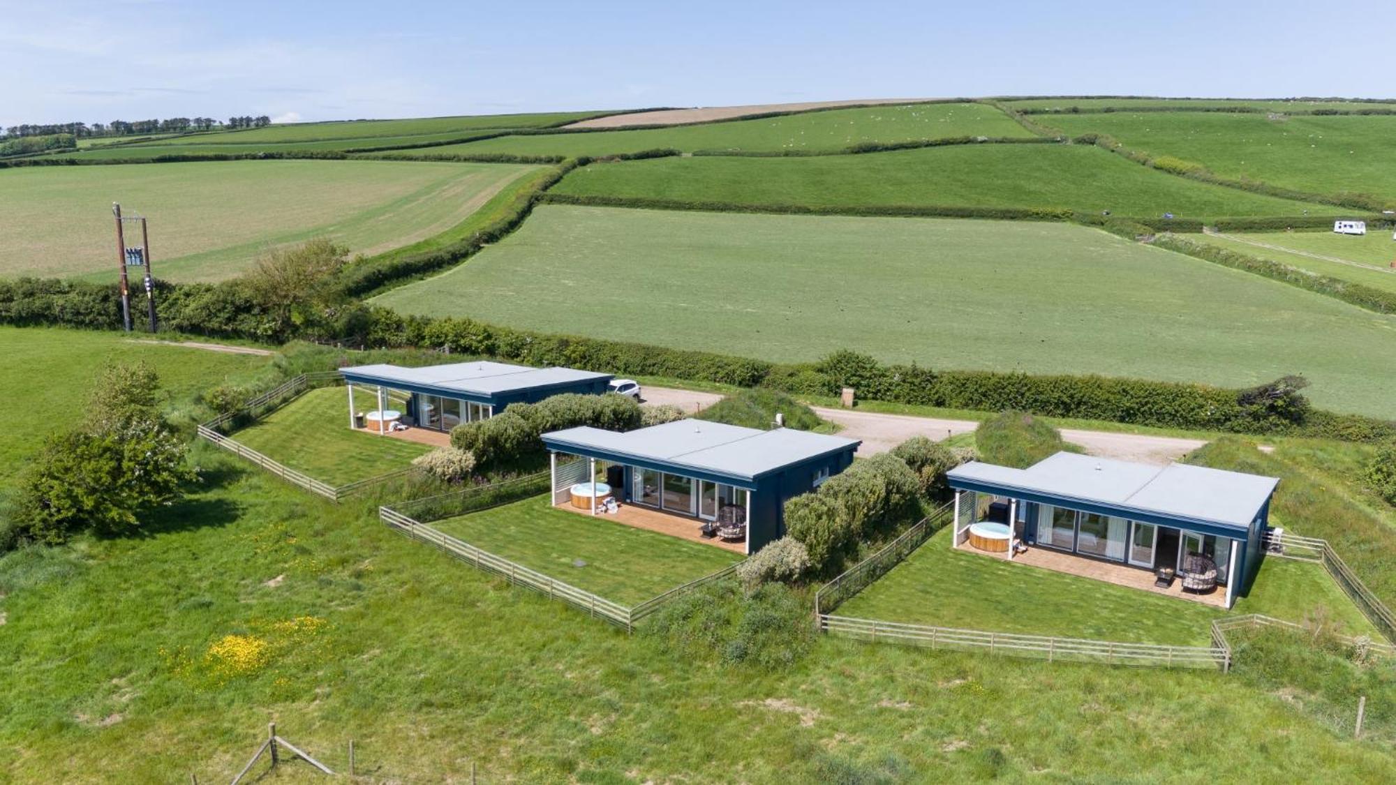 Thistledown Lodge, Nr Saunton Georgeham Zewnętrze zdjęcie