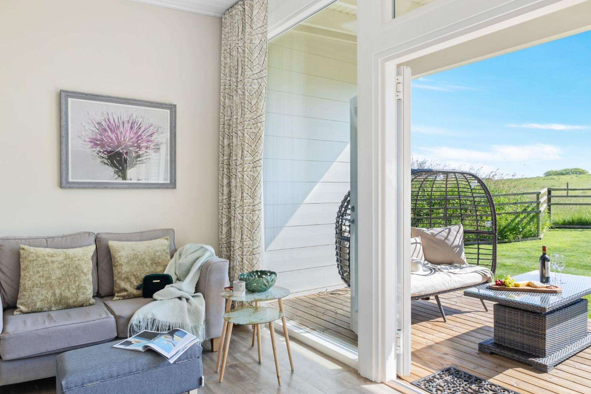 Thistledown Lodge, Nr Saunton Georgeham Zewnętrze zdjęcie